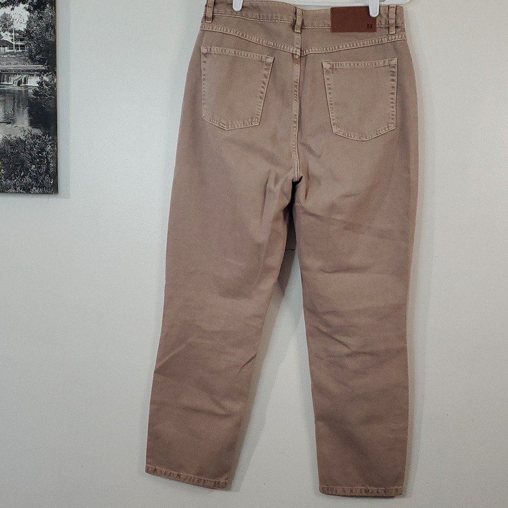 Reclaimed Vintage High-Rise Straight Leg Jeans Size 30 Womens Mom Jean - Picture 6 of 13